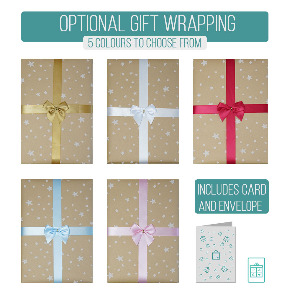 Picture A Gift Gift Wrapping Options